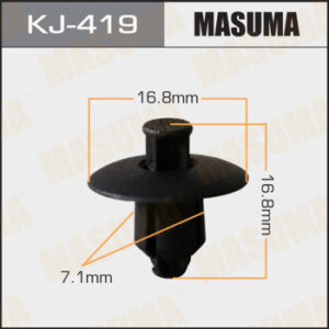 Клипса крепежная MASUMA KJ-419