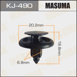 Клипса крепежная MASUMA KJ-490