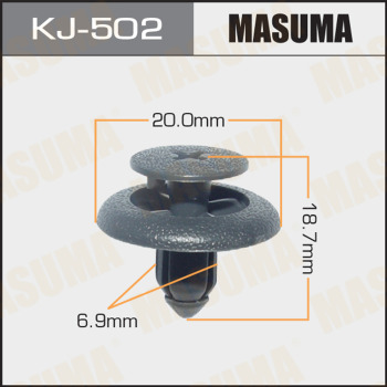 Клипса крепежная MASUMA KJ-502