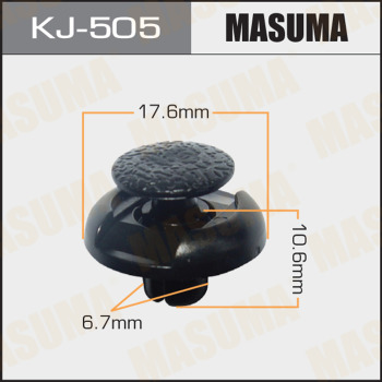 Клипса крепежная MASUMA KJ-505