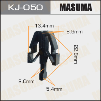 Клипса крепежная MASUMA KJ-050