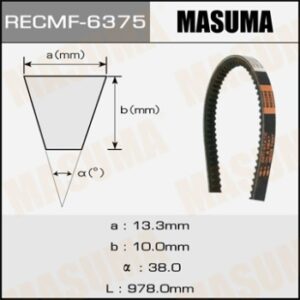 Ремень клиновой MASUMA MPMF6375