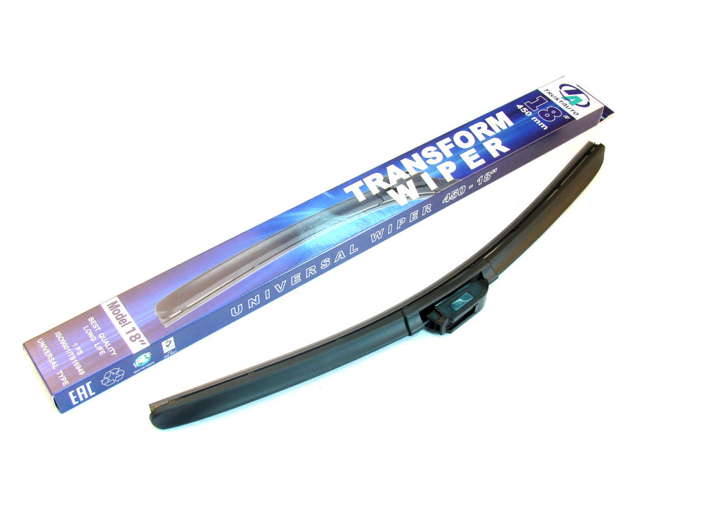 Щетка стеклоочистителя TRUSTAUTO бескаркасная (450mm/18"")