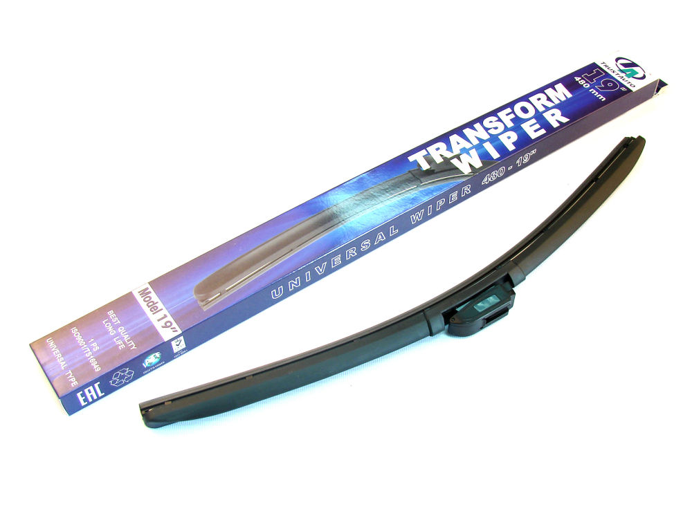 Щетка стеклоочистителя TRUSTAUTO бескаркасная (480mm/19"")