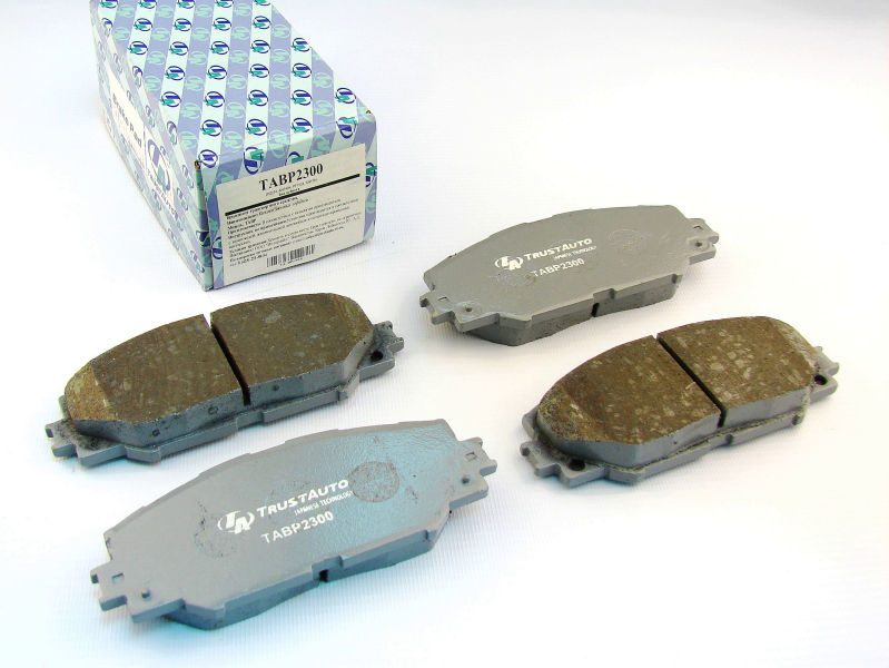 Колодки тормозные TrustAuto TA BP2300 (AN742K)