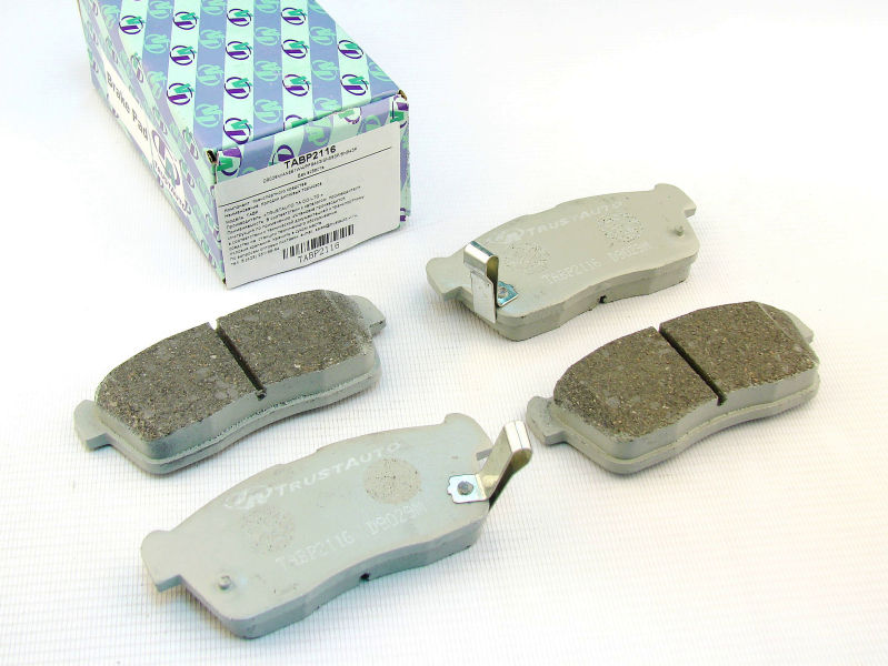 Колодки тормозные TrustAuto TA BP2116 (AN661WK)
