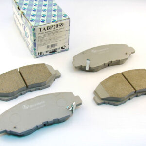 Колодки тормозные TrustAuto TA BP2059 (AN663WK)