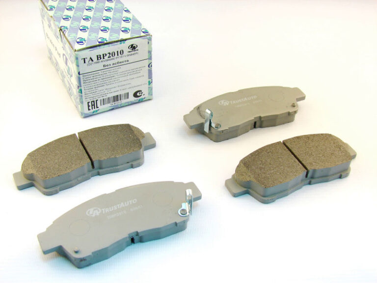 Колодки тормозные TrustAuto TA BP2010 (PN1322)