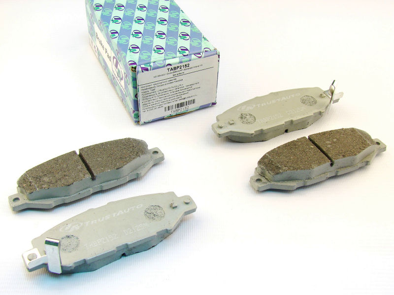 Колодки тормозные TrustAuto TA BP2152 (AN398WK)