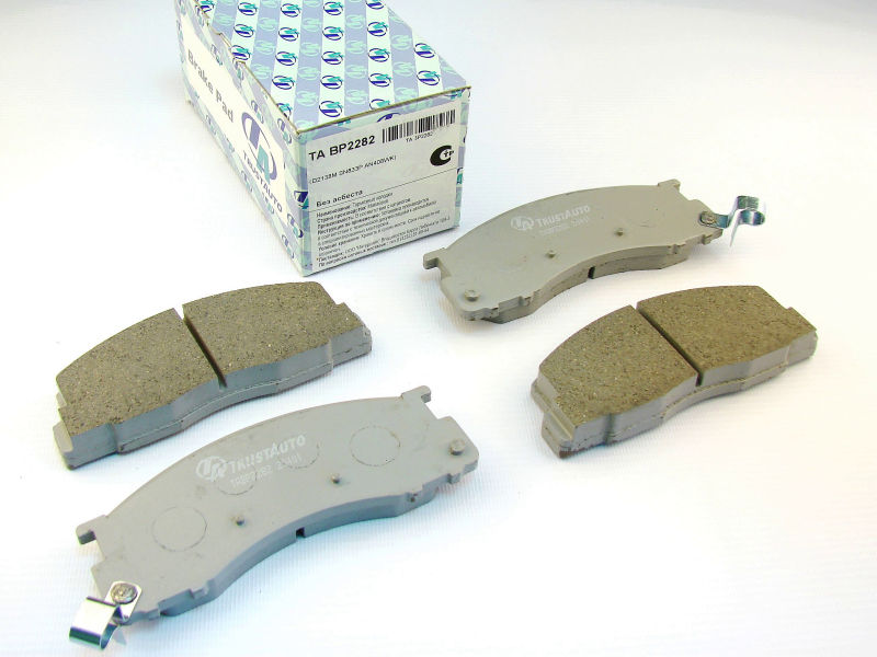 Колодки тормозные TrustAuto TA BP2282 (AN408WK)