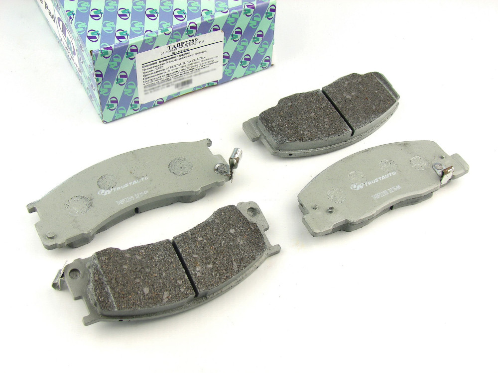 Колодки тормозные TrustAuto TA BP2289 (AN470WK)