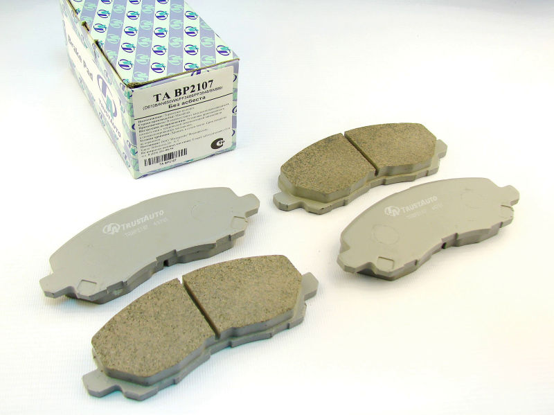 Колодки тормозные TrustAuto TA BP2107 (AN650WK)