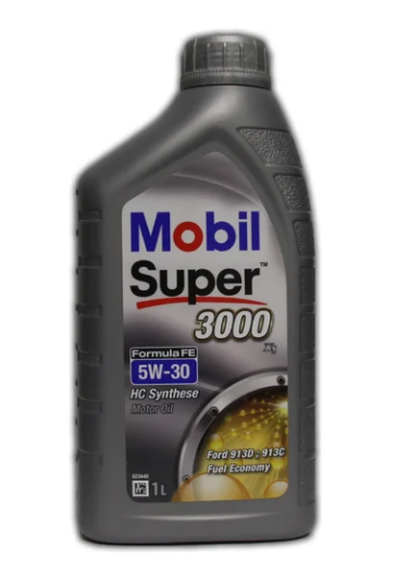 Масло моторное MOBIL SUPER 3000 Formula FE 5w30 1L.