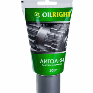 Смазка Литол-24 OILRIGHT туба 100гр