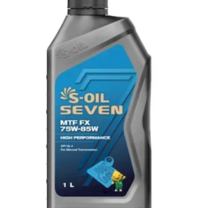 Масло трансмиссионное S-OIL MTF FX 75W-85W GL-4(1л)