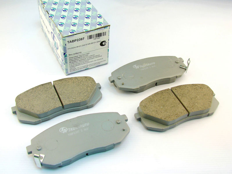 Колодки тормозные TrustAuto TA BP2397 (PN0052)
