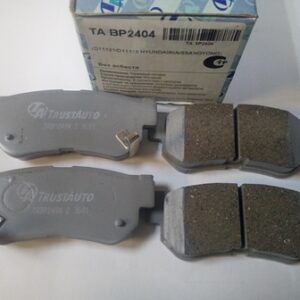 Колодки тормозные TrustAuto TA BP2404 (D11121)