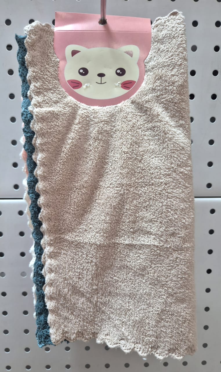 Тряпка из микрофибры 30*30 5шт