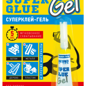 Суперклей-гель  SG-330-RE ABRO MASTERS