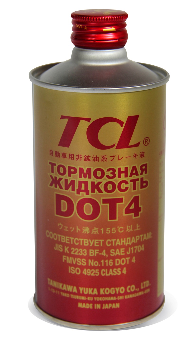 Тормозная жидкость TCL DOT4 355mL
