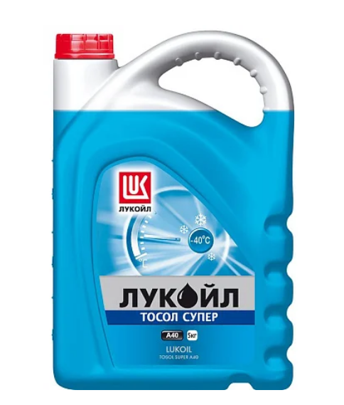 Тосол Супер А-40 Лукойл 5кг