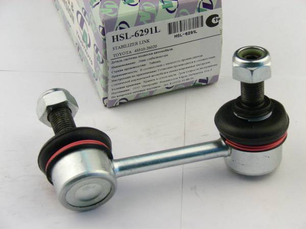 Стойка стабилизатора TrustAuto HSL-6291L (48810-26020, ML-9019L)
