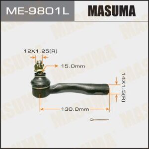 Наконечник рулевой MASUMA ME-9801L