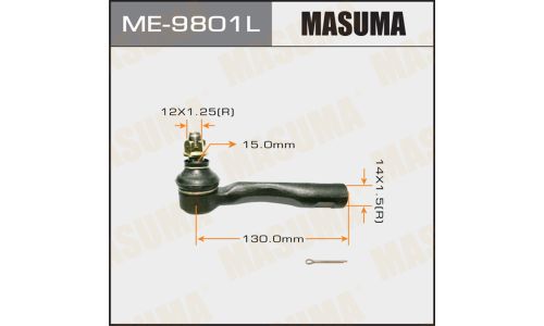Наконечник рулевой MASUMA ME-9801L