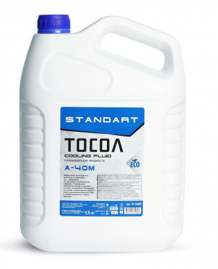 Тосол STANDART А -40М 10кг