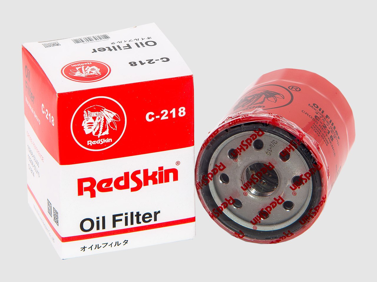 Фильтр масляный REDSKIN C-218