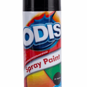 Краска-спрей ODIS черный 39