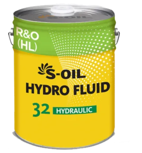 Масло гидравлическое S-OIL Hydraulic 32 (ведро 20л) 304374-104179