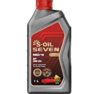 Масло S-OIL RED#9 5W30 SP (синт) 1л