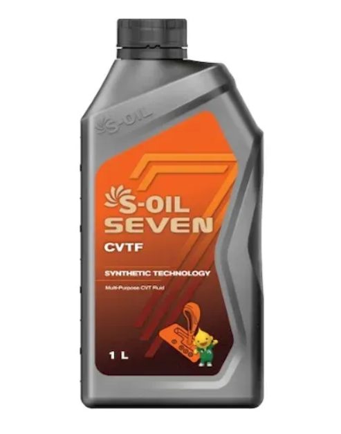 Масло трансмиссионное S-OIL CVTF   (1л)