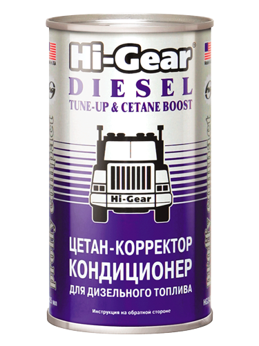 Цетан-корректор кондиционер для дизельного топлива HG3435