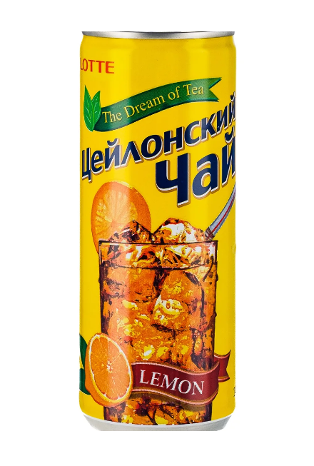 Напиток чайный безалк. негаз. Ceylon Tea Lemon 240мл*30
