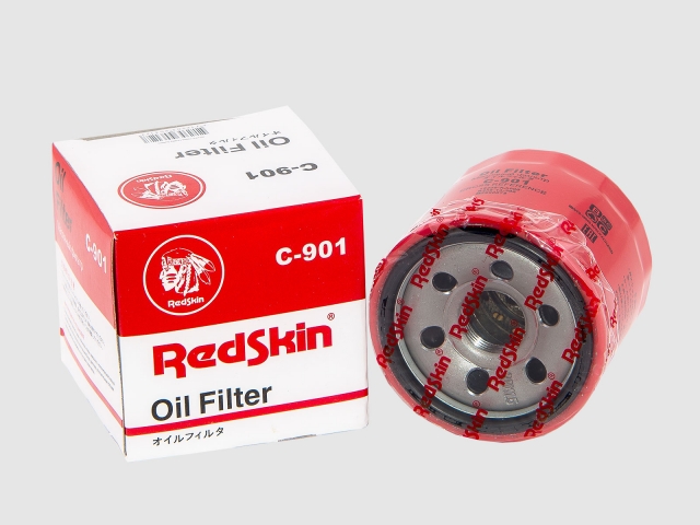Фильтр масляный REDSKIN C-901 (Subaru 15208-AA100)