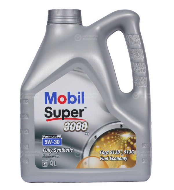 Масло моторное MOBIL SUPER 3000 Formula FE 5w30 4L.