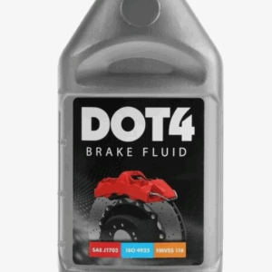 Тормозная жидкость Brake Fluid DOT-4 455gr (Уфа)