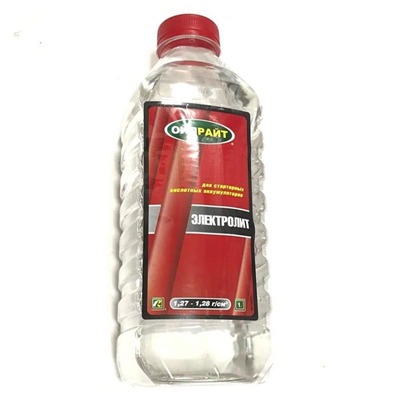Электролит Oil Right 1л (1,27г/куб.см)