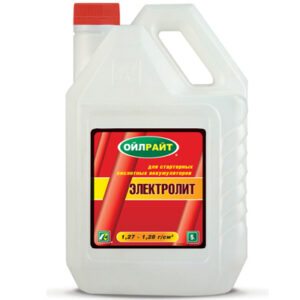 Электролит Oil Right 5л (1,27г/куб.см)