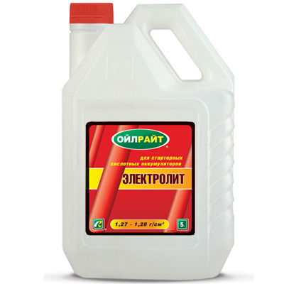 Электролит Oil Right 5л (1,27г/куб.см)