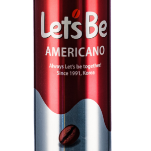 Напиток кофейный безалк.негаз.Let's be Americano 240мл*20