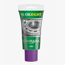 Смазка солидол OilRight 100гр