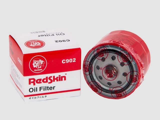 Фильтр масляный REDSKIN C-902 (Subaru 15208-AA020)