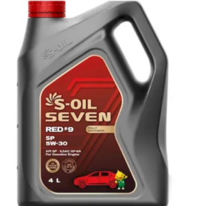 Масло S-OIL RED#9 5W30 SP (синт) 4л