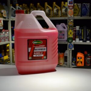Антифриз OILRIGHT (красный) -40C 10кг