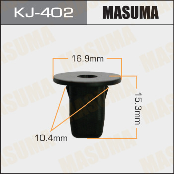 Клипса крепежная MASUMA KJ-402