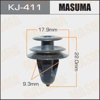 Клипса крепежная MASUMA KJ-411