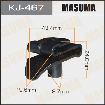 Клипса крепежная MASUMA KJ-467
